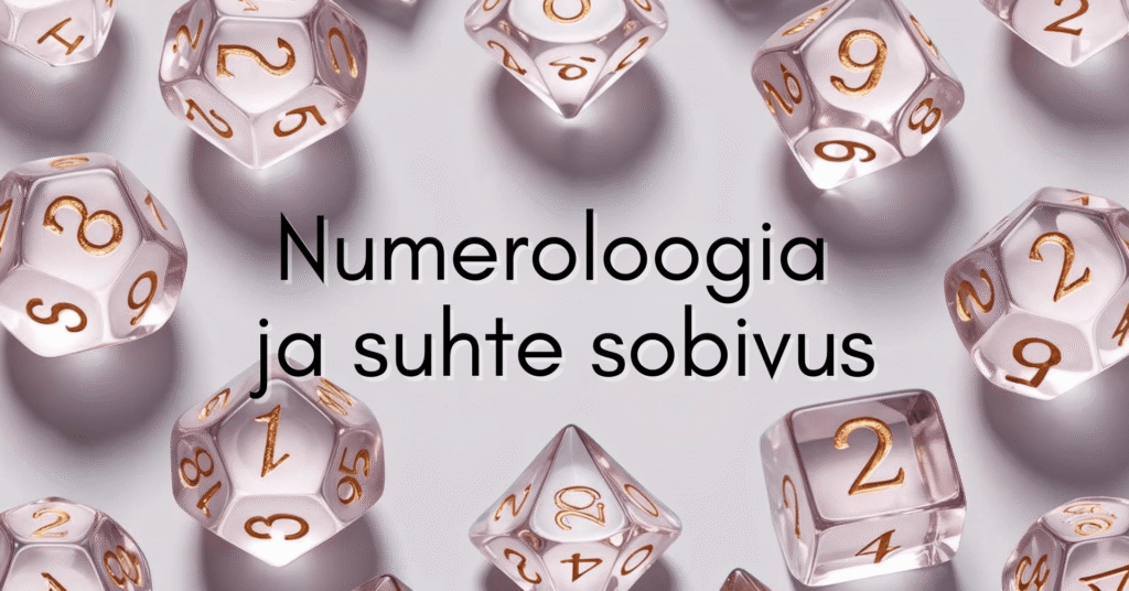 Numeroloogia ja suhte sobivus